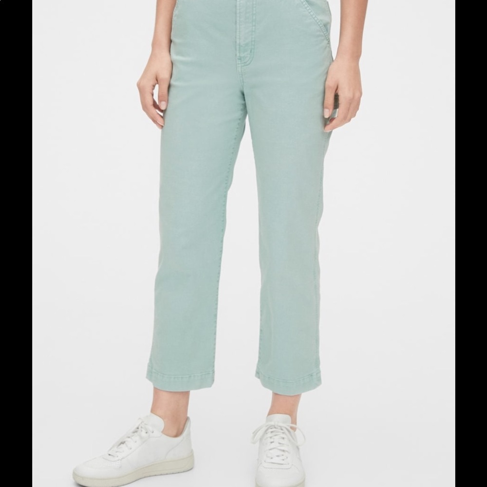 Gap high rise carpenter pant.